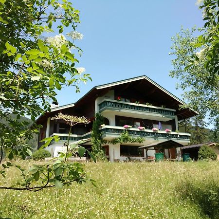 Gaestehaus Obertanner Reit im Winkl Exterior photo